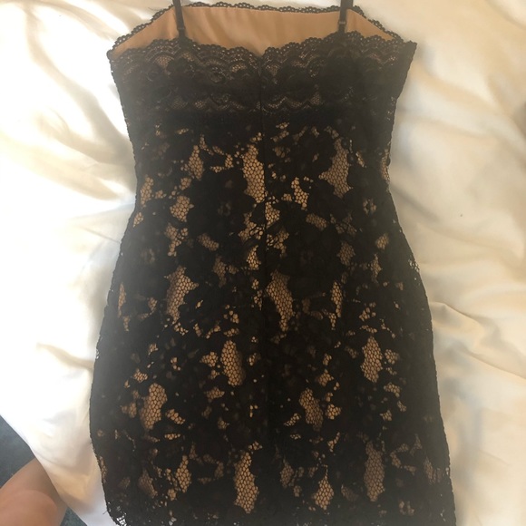 REVOLVE Apollo Dress in Black - Picture 3 of 6